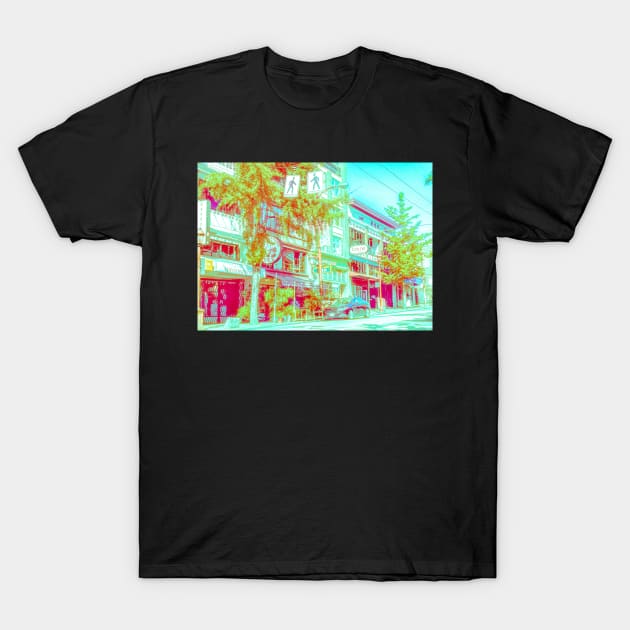 Chinatown Vancouver - Pender St T-Shirt by TrishAbyss